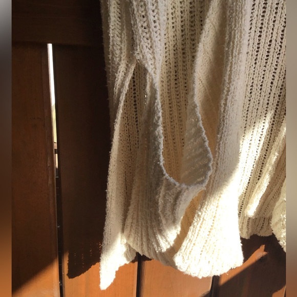 Free People knit long sweater vest - Picture 3 of 9